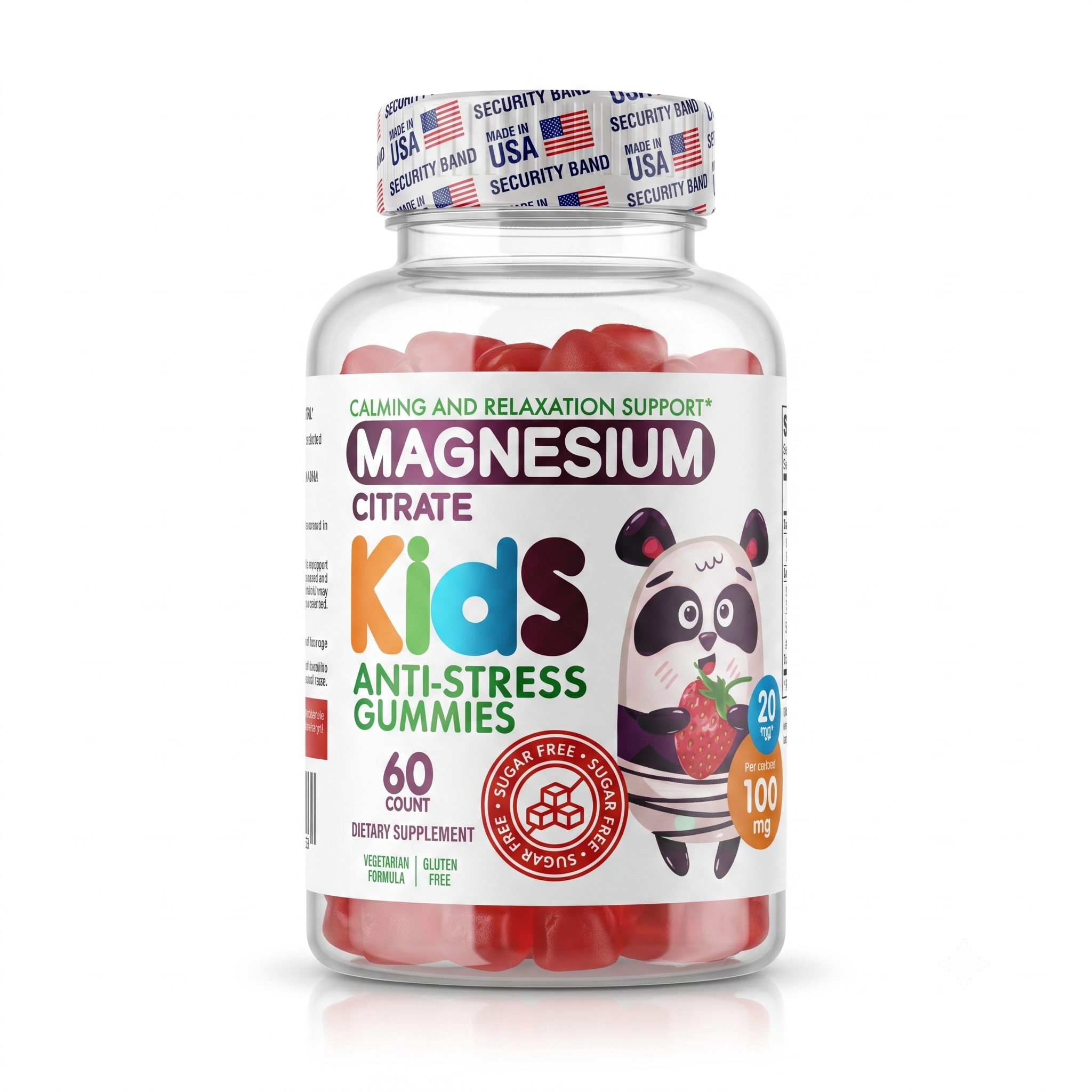 Magnesium citrate kids