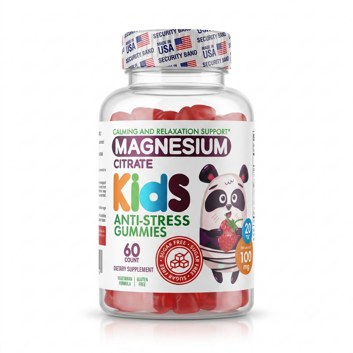 Magnesium citrate kids